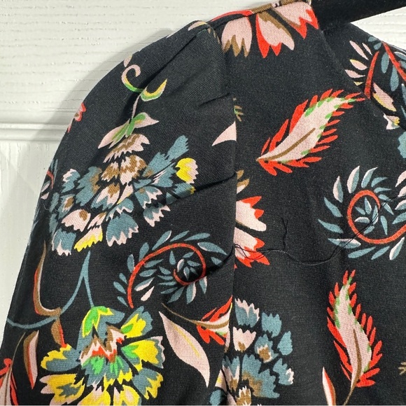 Boden dress, size 2, pullover with side zip, floral, a-line, office, date night - Picture 3 of 11